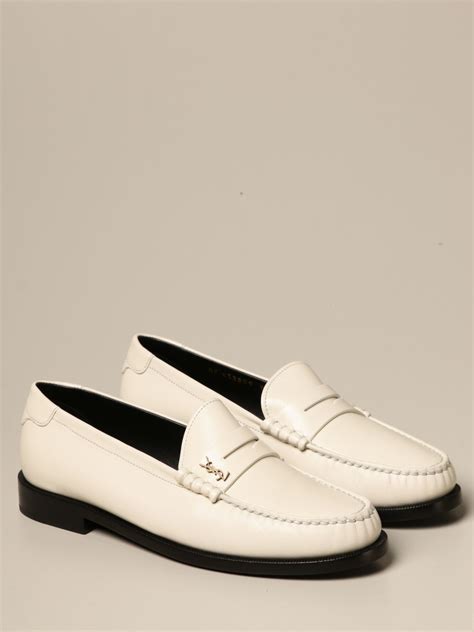 ysl loafer damen|saint laurent loafers for women.